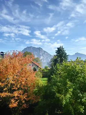 Naturlandschaft in der Nähe der Ferienwohnung