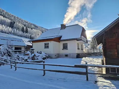 Grundriss der Unterkunft Ferienhaus Melchartboden