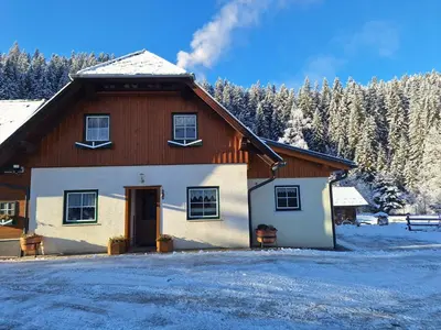 Grundriss der Unterkunft Ferienhaus Melchartboden