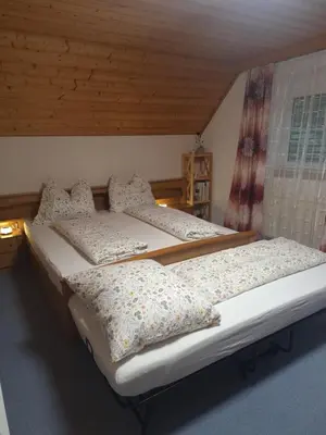 Grundriss der Unterkunft Ferienhaus Melchartboden