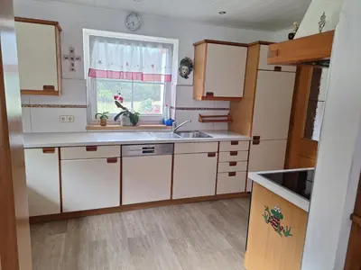 Grundriss der Unterkunft Ferienhaus Melchartboden