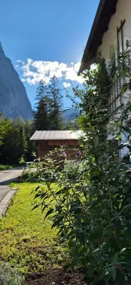 Naturlandschaft in der Nähe der Pension