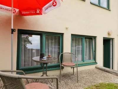 Ein Patio oder anderer Außenbereich in der Unterkunft Apartment Annis Nest by Interhome