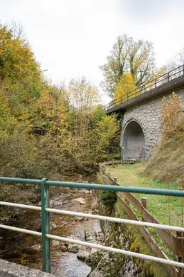 Naturlandschaft in der Nähe der Ferienwohnung