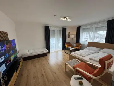 Grundriss der Unterkunft Daheim, in der Ferne
