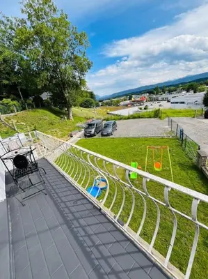 Grundriss der Unterkunft Daheim, in der Ferne