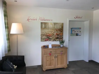 Grundriss der Unterkunft Appartements Bergheimat