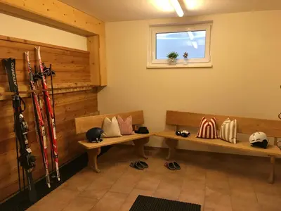 Grundriss der Unterkunft Appartements Bergheimat