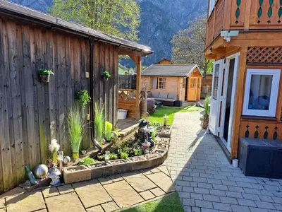 Ein Garten an der Unterkunft Holiday Home Doris