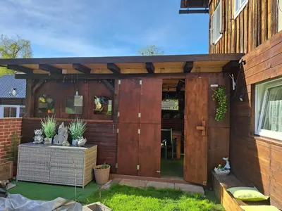 Ein Garten an der Unterkunft Holiday Home Doris