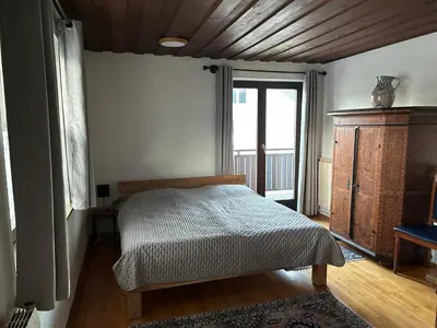 Ein Bett oder Betten in einem Zimmer der Unterkunft Haus Födinger