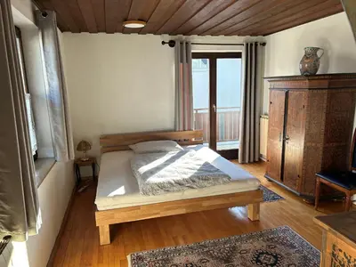 Ein Bett oder Betten in einem Zimmer der Unterkunft Haus Födinger