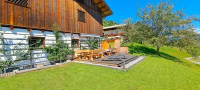 Ein Garten an der Unterkunft Apartment Wegmo-1