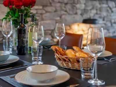 Essen im Ferienhaus oder in der Nähe