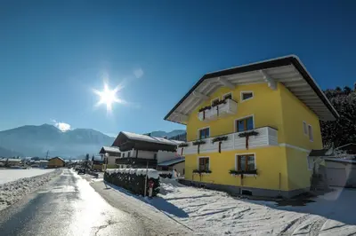 Grundriss der Unterkunft Appartements Haidl