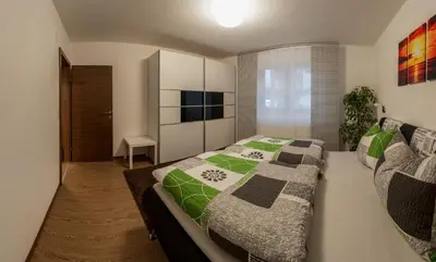 Grundriss der Unterkunft Appartements Haidl