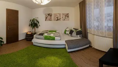 Grundriss der Unterkunft Appartements Haidl