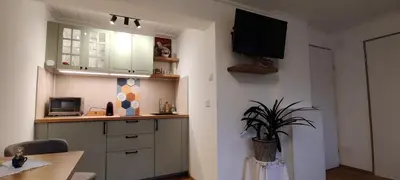 Küche/Küchenzeile in der Unterkunft Villa Hilda