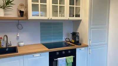 Küche/Küchenzeile in der Unterkunft Villa Hilda