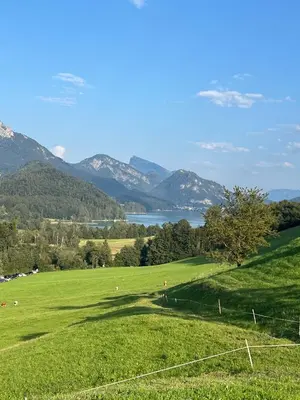 Naturlandschaft in der Nähe der Ferienwohnung
