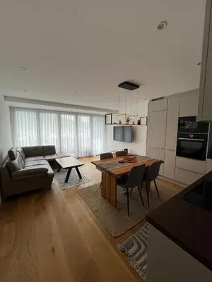 Küche/Küchenzeile in der Unterkunft PanoramaVista