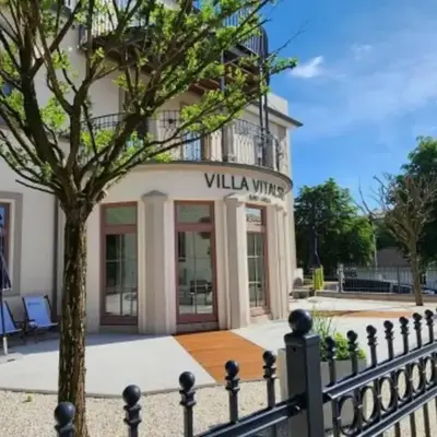 Luxus-Apartment in historischer Villa
