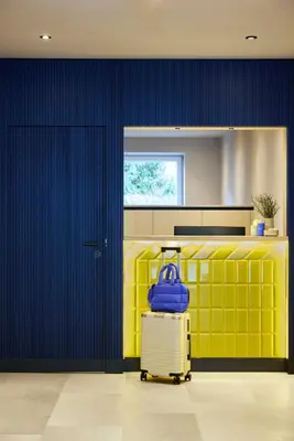 Grundriss der Unterkunft Hotel UND - smart alpine stay