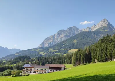 Naturlandschaft in der Nähe der Ferienwohnung