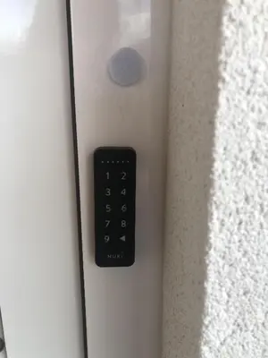 Grundriss der Unterkunft Ferienwohnung am Sonnenweg