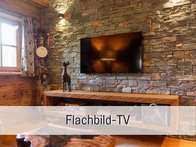 TV/Unterhaltungsangebot in der Unterkunft Chalet am Oberhausberg, Region Schladming Dachstein