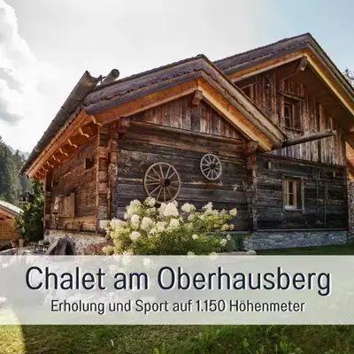Chalet am Oberhausberg
