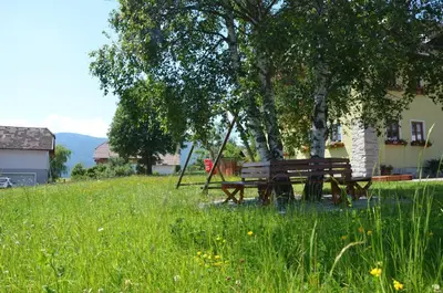 Naturlandschaft in der Nähe der Ferienwohnung