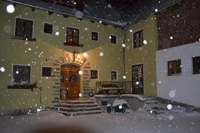 Urlaub am Kräutlhof in Mariapfarr im Winter