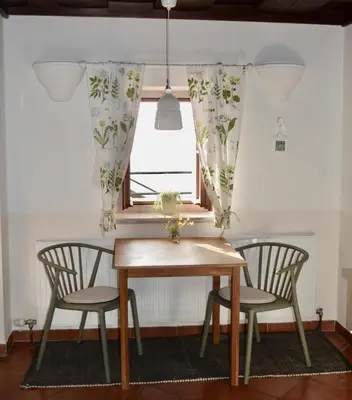 Grundriss der Unterkunft Apartment Luise
