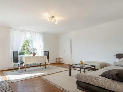Ein Sitzbereich in der Unterkunft Apartment Carla by Interhome