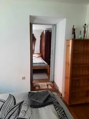 Ein Bett oder Betten in einem Zimmer der Unterkunft Gorshof