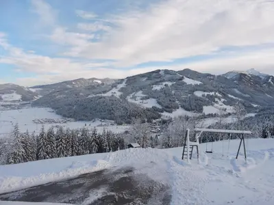 Haus Obermoser im Winter