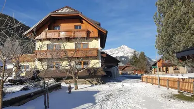 Krapflhof im Winter