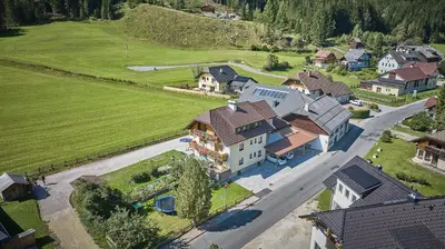 Die Umgebung um die Ferienwohnung