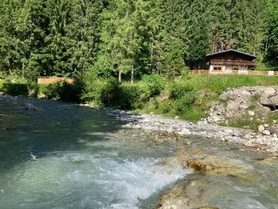 Naturlandschaft in der Nähe des Ferienhauses