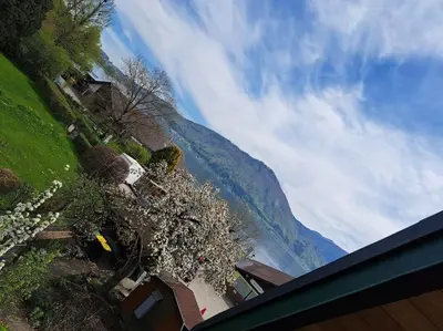 Naturlandschaft in der Nähe der Ferienwohnung