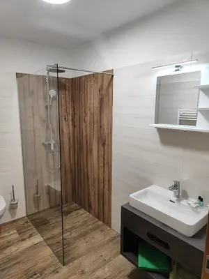 Ein Badezimmer in der Unterkunft Hotel-Bad Goisern