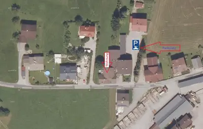 Die Umgebung um die Ferienwohnung