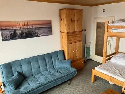 Ein Bett oder Betten in einem Zimmer der Unterkunft Slunný apartmán v Sonnenalm - Bad Mitterndorf