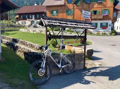 Radfahren an der Unterkunft Slunný apartmán v Sonnenalm - Bad Mitterndorf oder in der Nähe