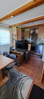 Küche/Küchenzeile in der Unterkunft Haus Morgensonne im Steyrtal