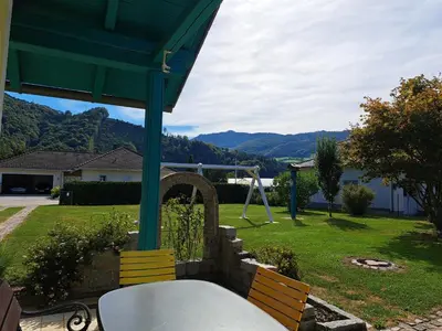 Naturlandschaft in der Nähe des Ferienhauses