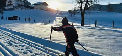 Landhaus mit Familienglück und Ofenwärme im Winter