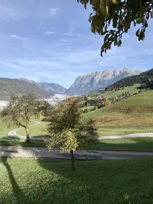 Naturlandschaft in der Nähe des Ferienhauses