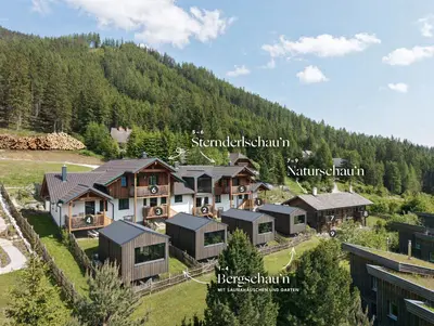Naturlandschaft in der Nähe der Ferienwohnung